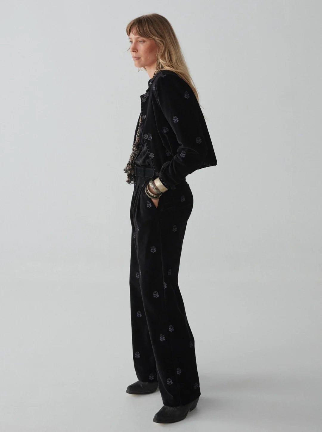 Maison Hotel Trousers Velvet Underground Trousers