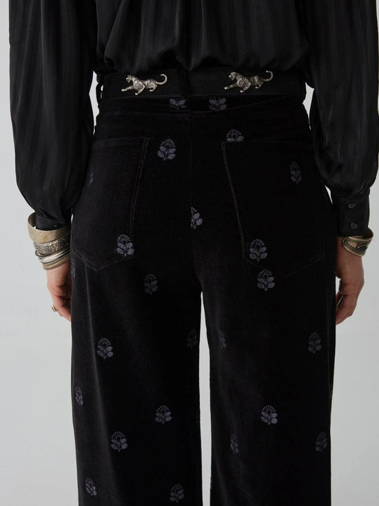 Maison Hotel Trousers Velvet Underground Trousers