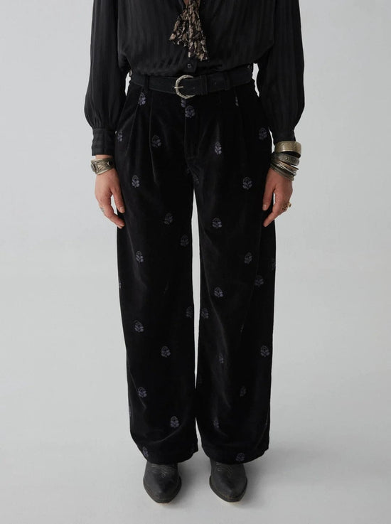 Maison Hotel Trousers Velvet Underground Trousers