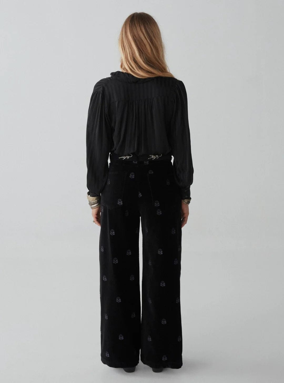 Maison Hotel Trousers Velvet Underground Trousers