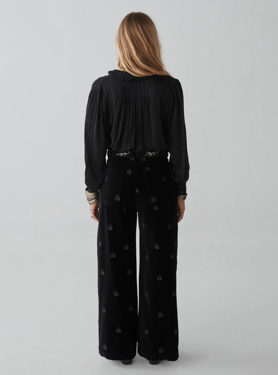 Maison Hotel Trousers Velvet Underground Trousers