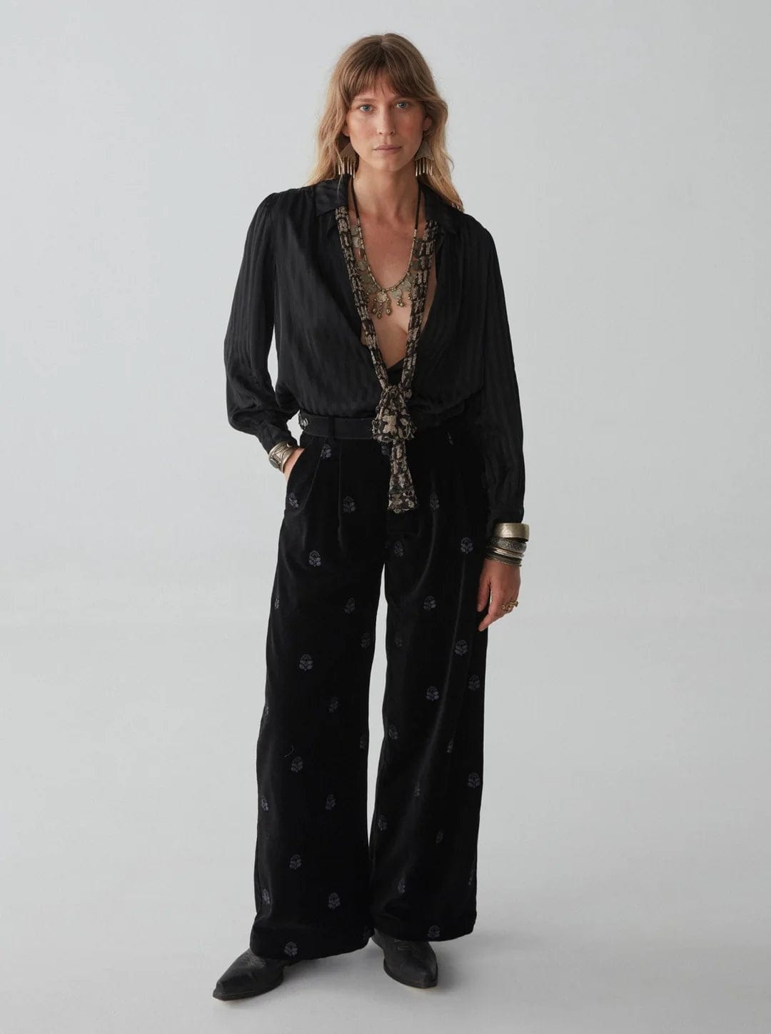 Maison Hotel Trousers Velvet Underground Trousers