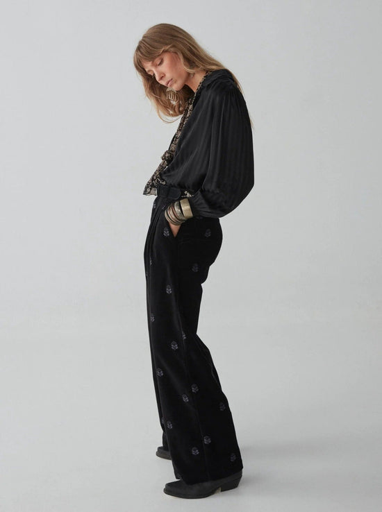 Maison Hotel Trousers Velvet Underground Trousers