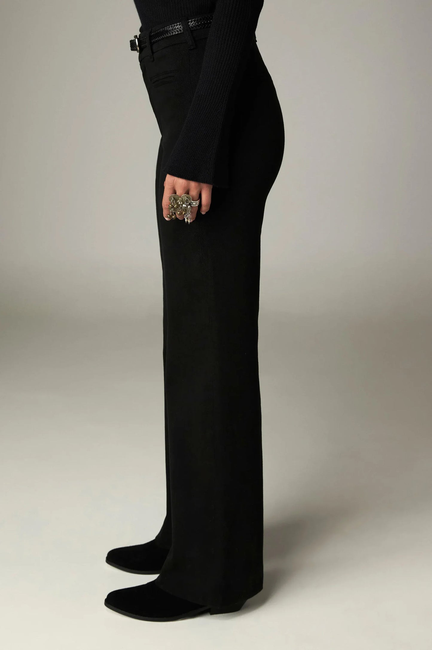 Maison Hotel Trousers Viva Trousers in Onix