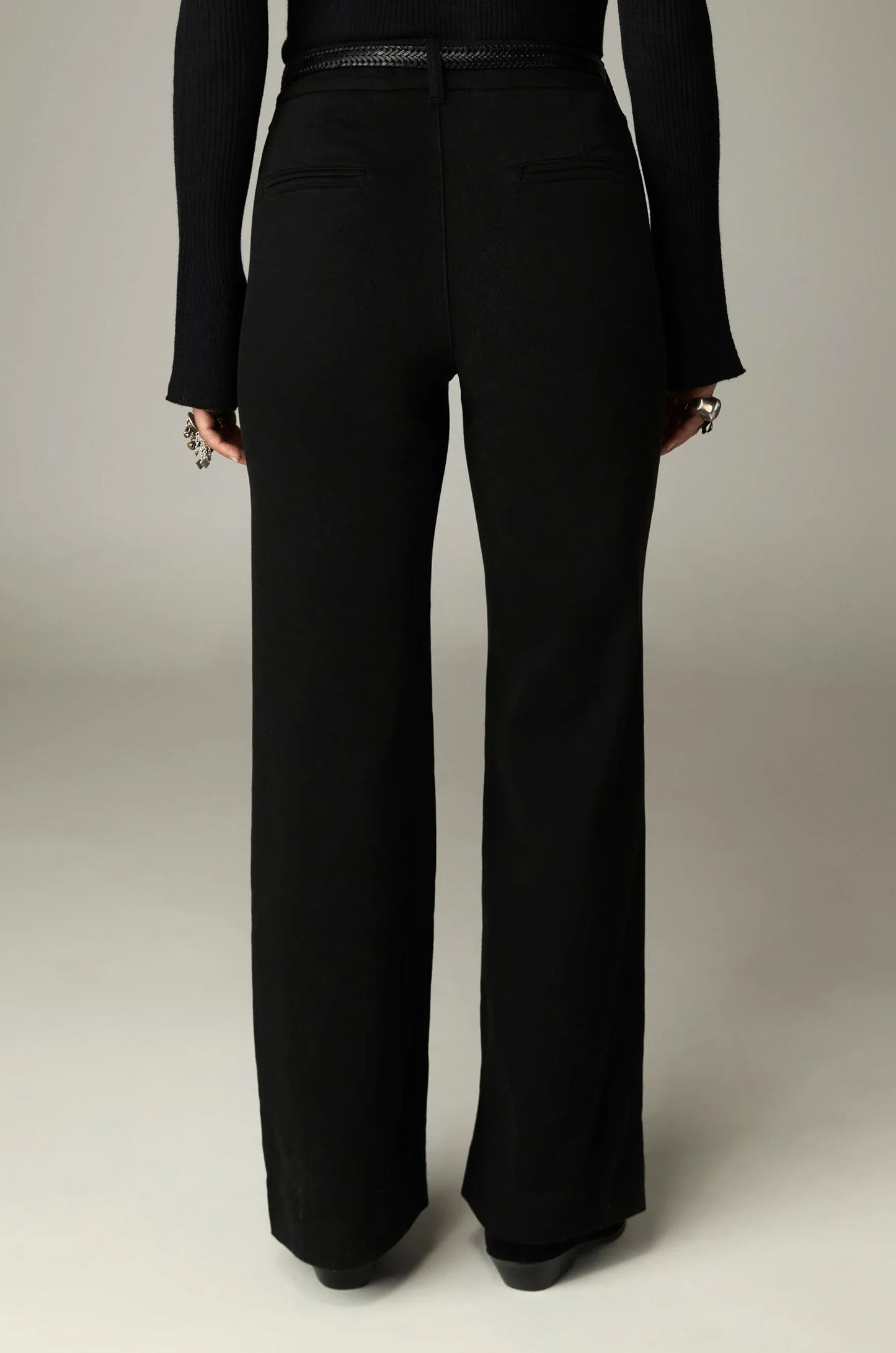 Maison Hotel Trousers Viva Trousers in Onix