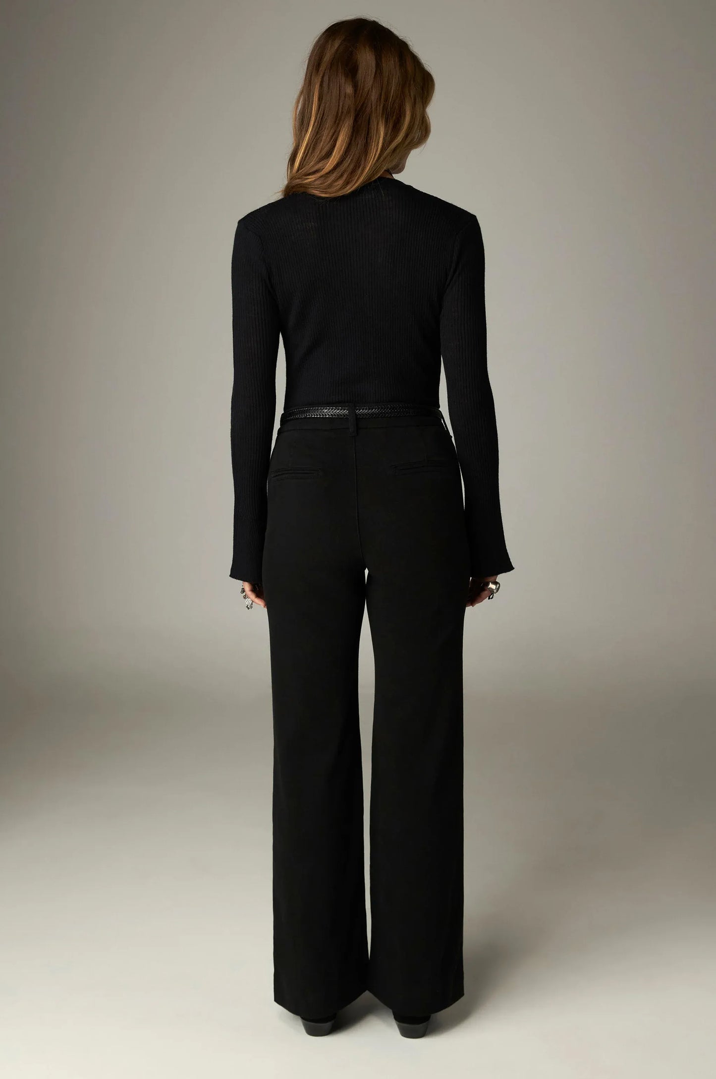 Maison Hotel Trousers Viva Trousers in Onix