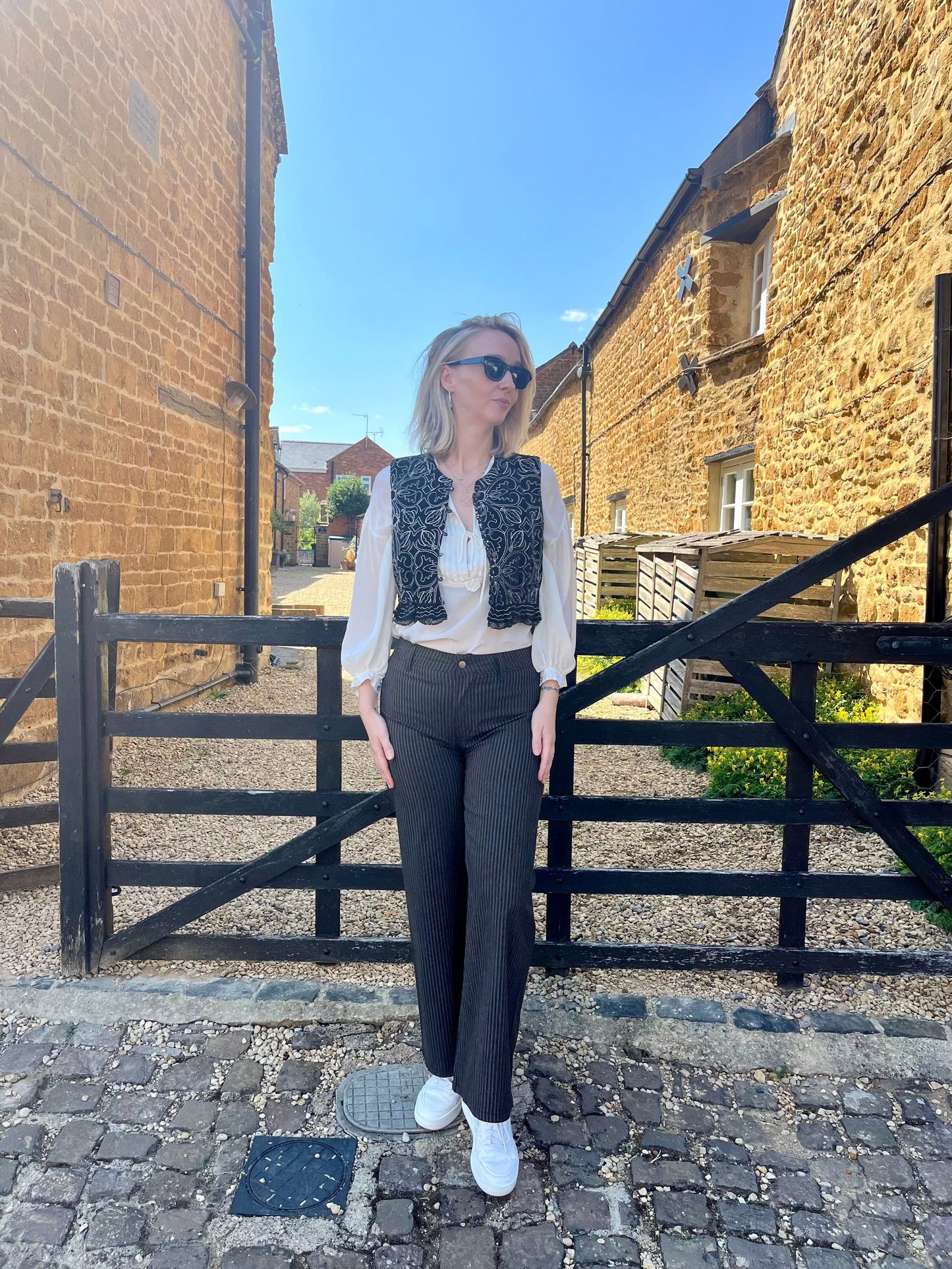 Maison Hotel Waistcoat Marceline Waistcoat in Black