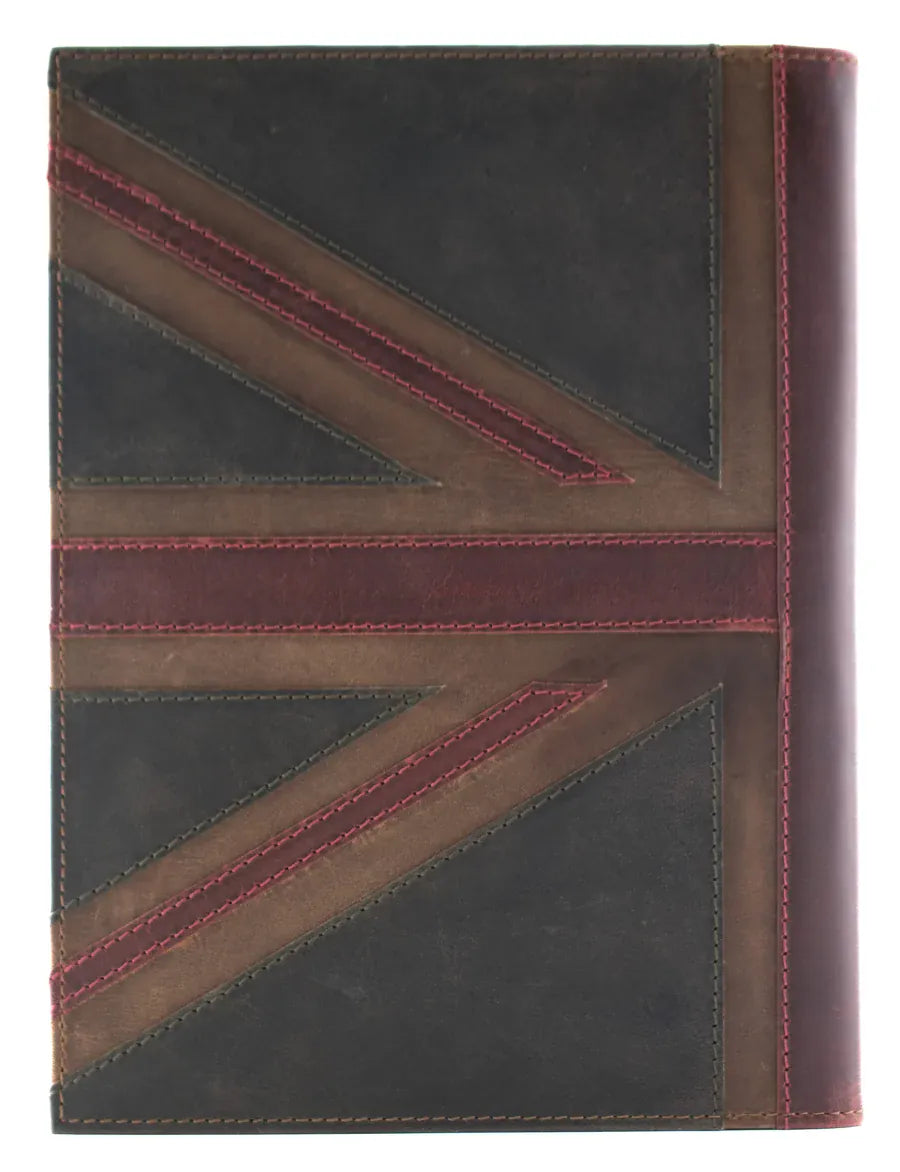 Mala Notebooks Union Jack Vintage Notebook Cover