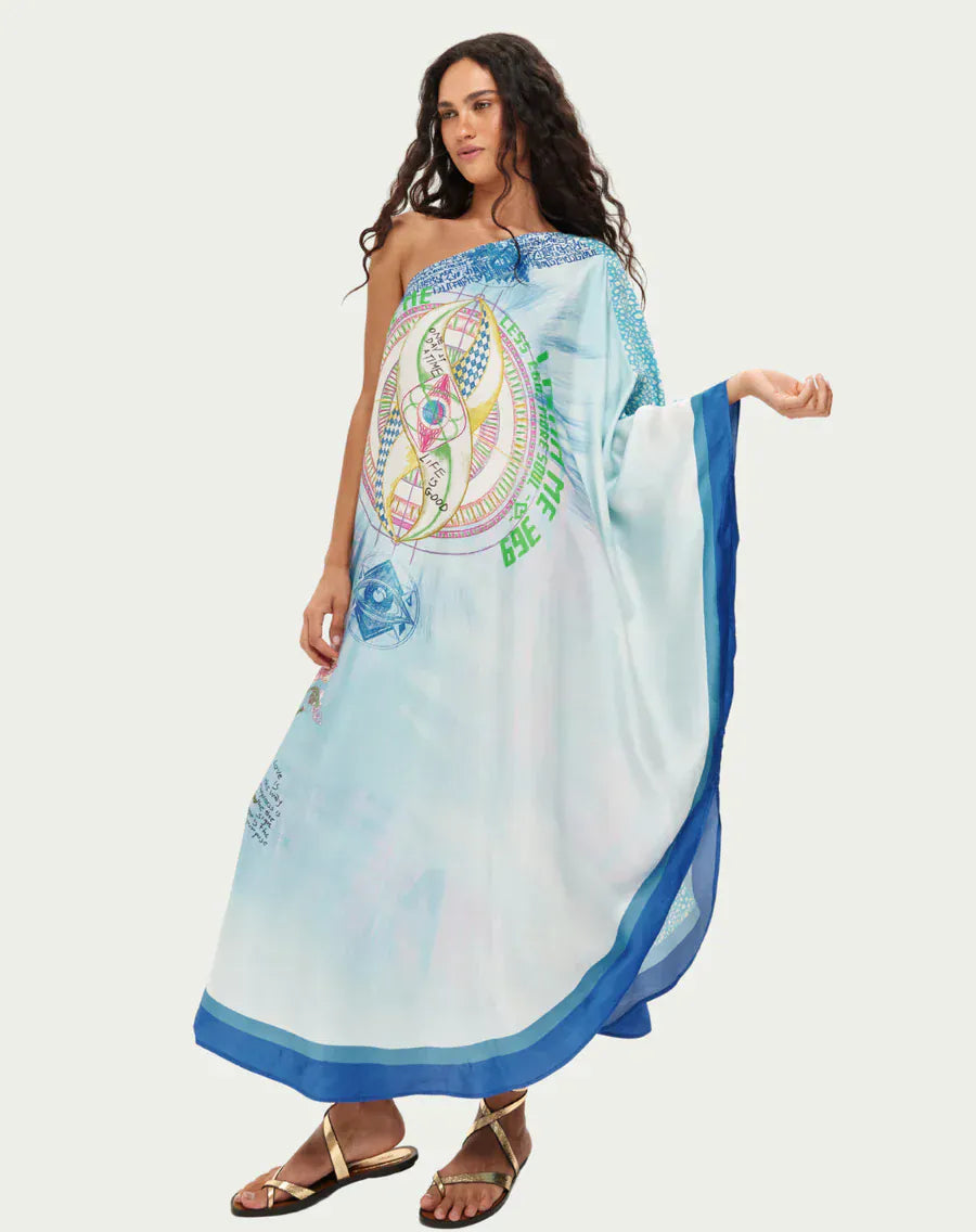 Me369 Dresses SIZE XSMALL/SMALL Sol Runic Whisper Dress