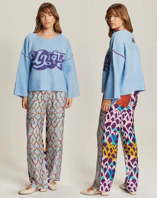 Me369 Knitwear Laurel Shipibo Me Sweater