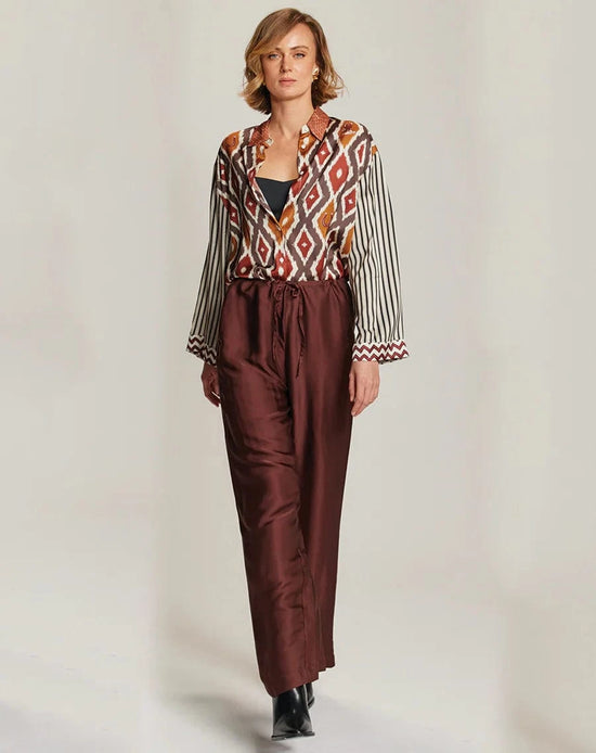 Me369 Tops Aurora Rodeo Oversized Shirt
