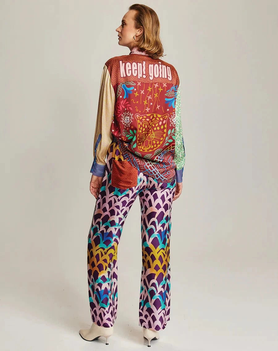 Me369 Tops Isabel Shipibo Shirt