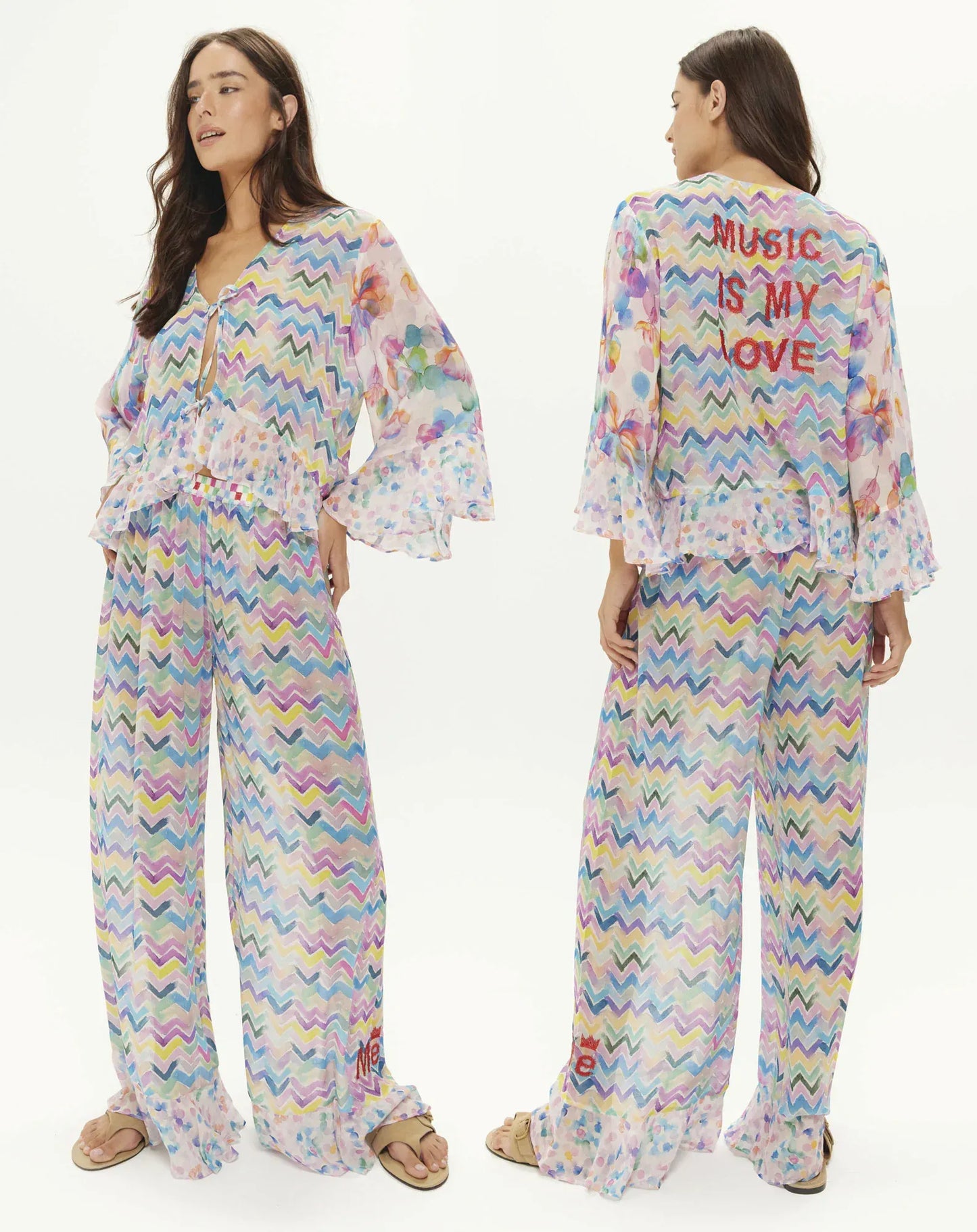 Me369 Trousers Rosie Fairy Dust Trousers