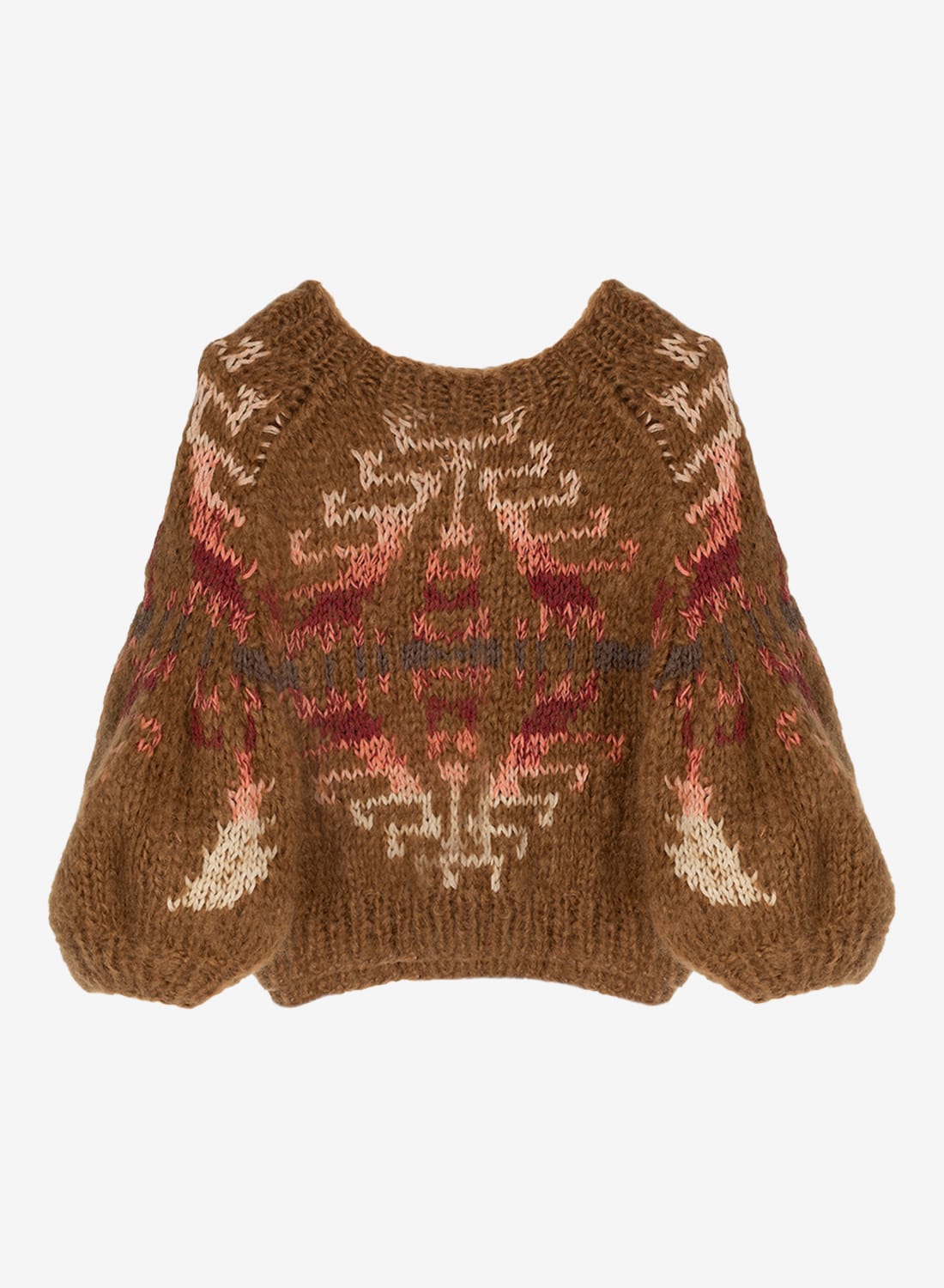 Mes Demoiselle Knitwear Artisan Jacquard Knit