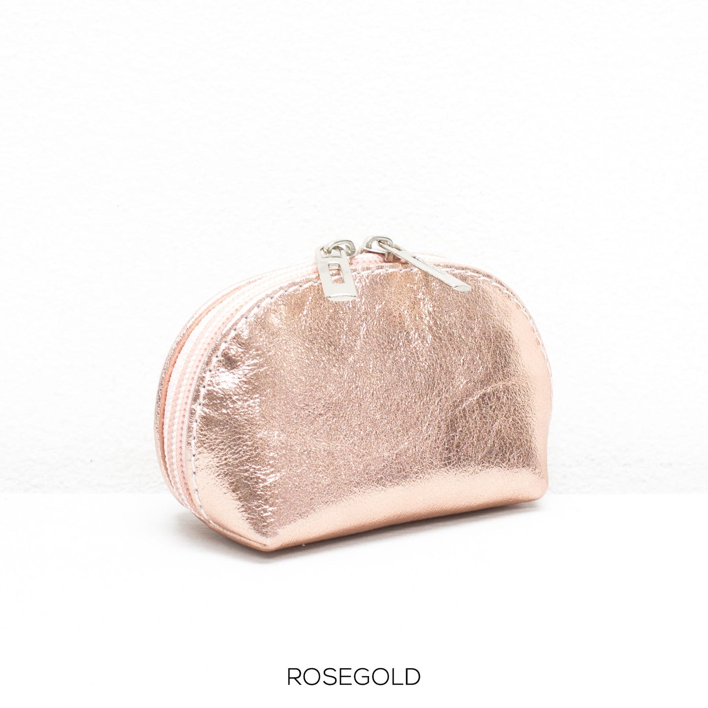 Moda Express Accessories Leather Metallic coin purse