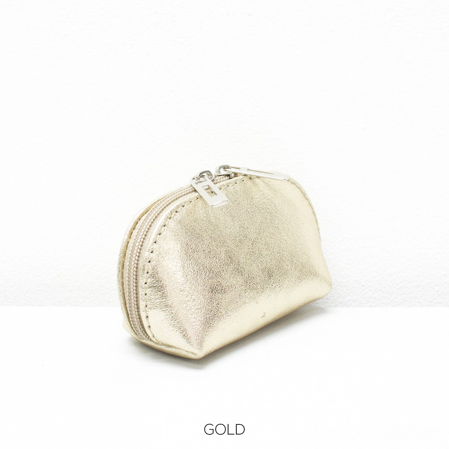 Moda Express Accessories Leather Metallic coin purse