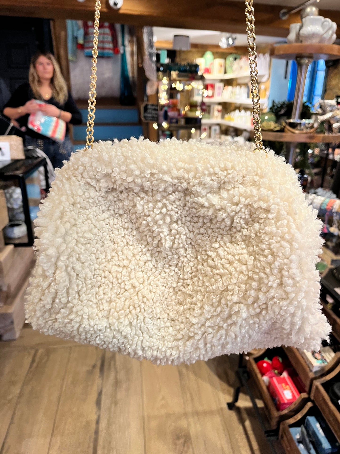 Moda Express Bags Teddy Pouch Bag