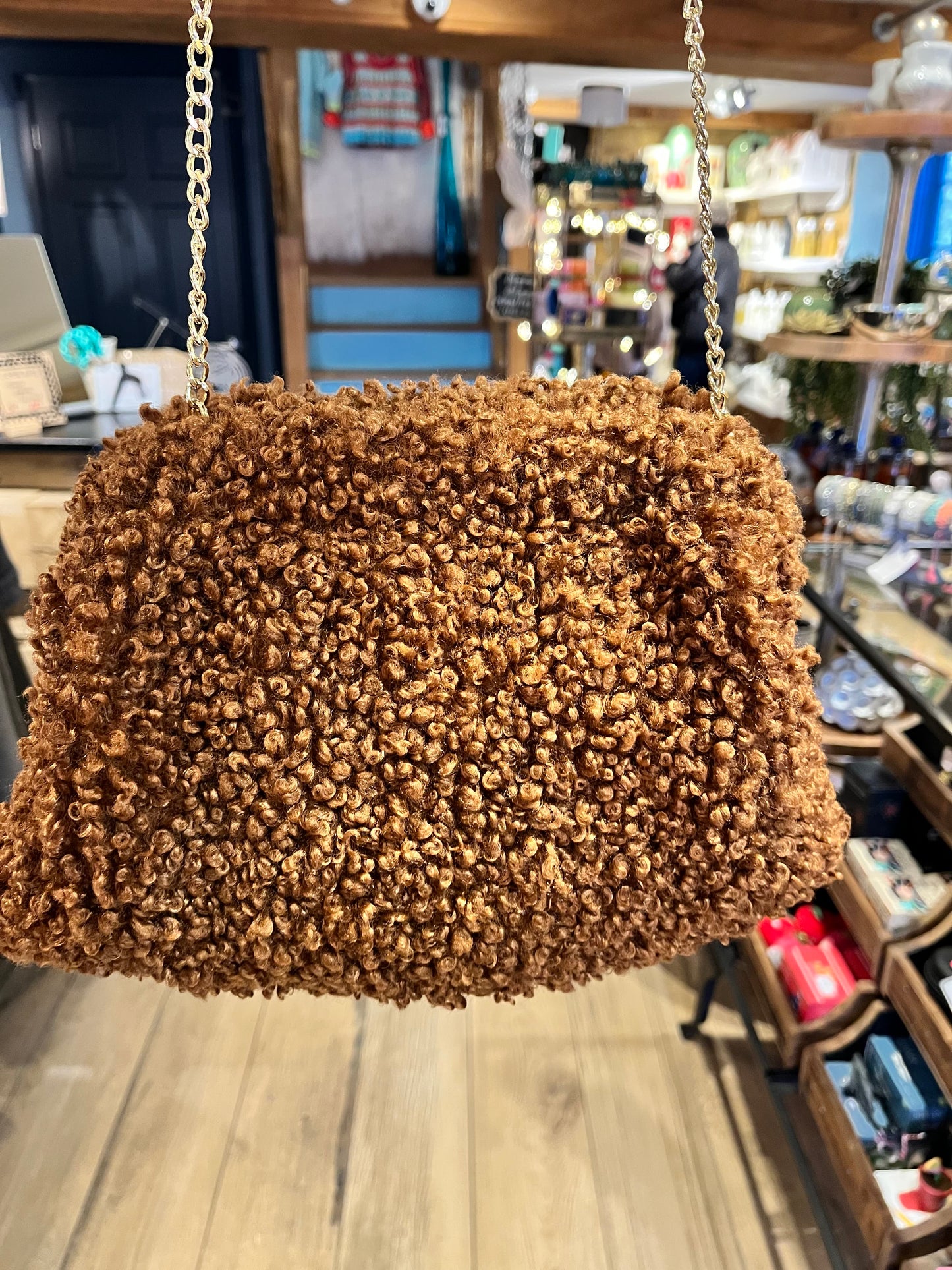 Moda Express Bags Teddy Pouch Bag