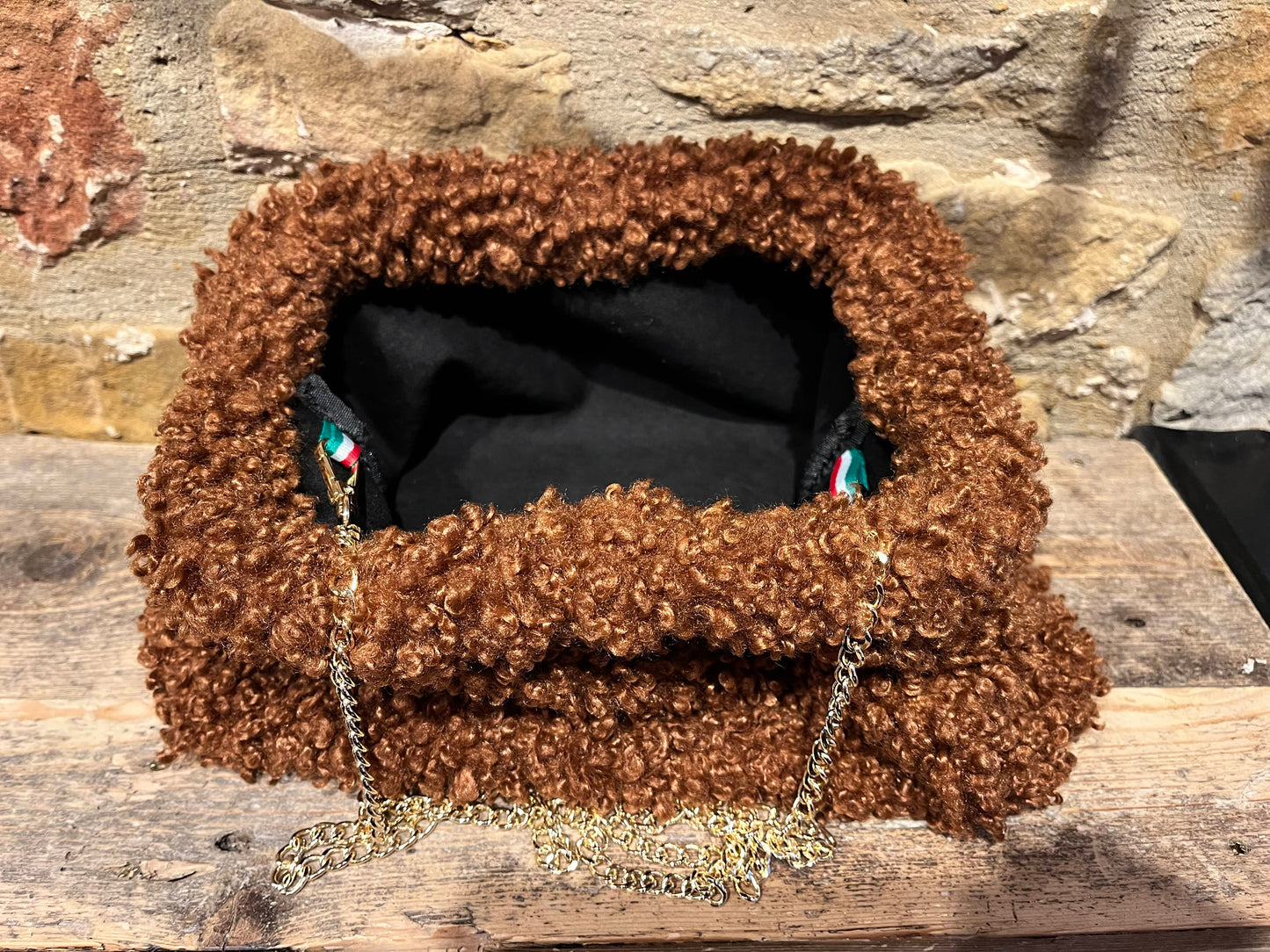 Moda Express Bags Teddy Pouch Bag