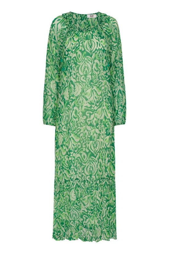 Moliin Courtney Dress in Irish Green