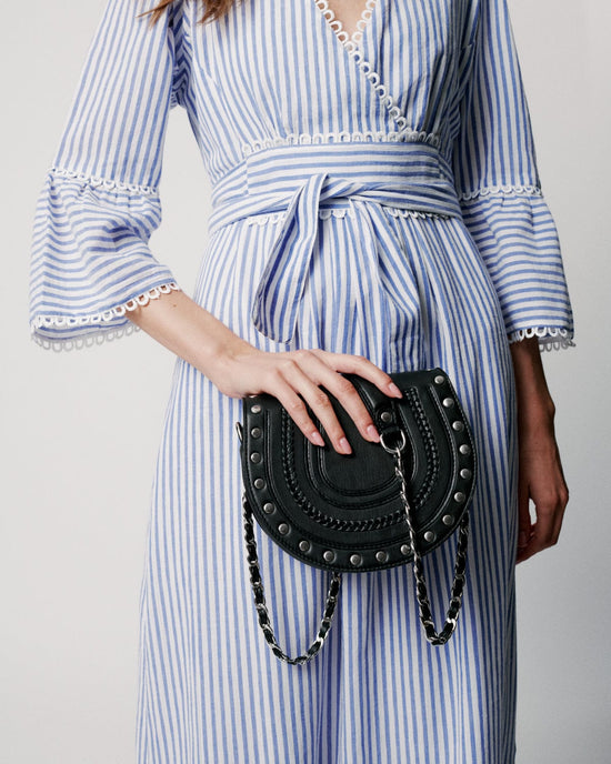 Moliin Dresses Dulce Dress in Blue Stripe