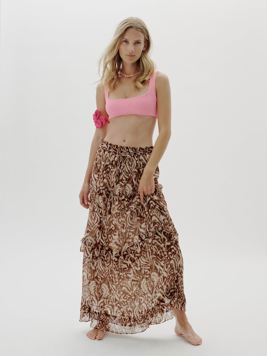 Moliin Esther Skirt in Mocca
