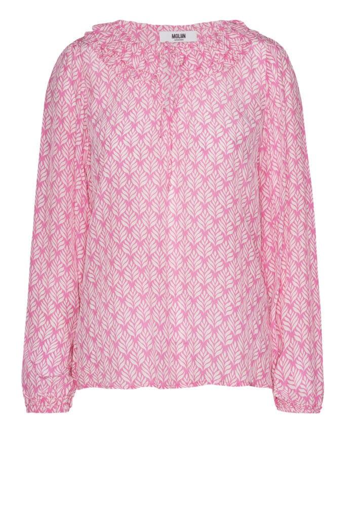Moliin Laurel Shirt in Sachet Pink