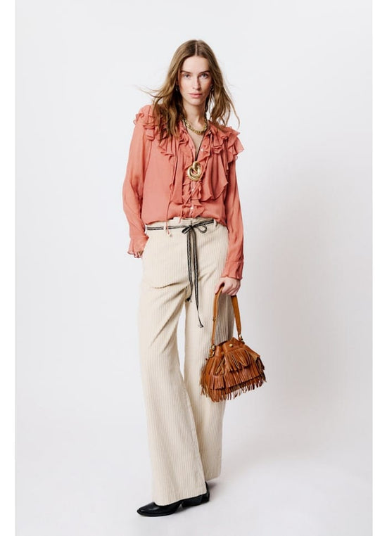 Moliin Tops Angel Shirt in Cedar Wood