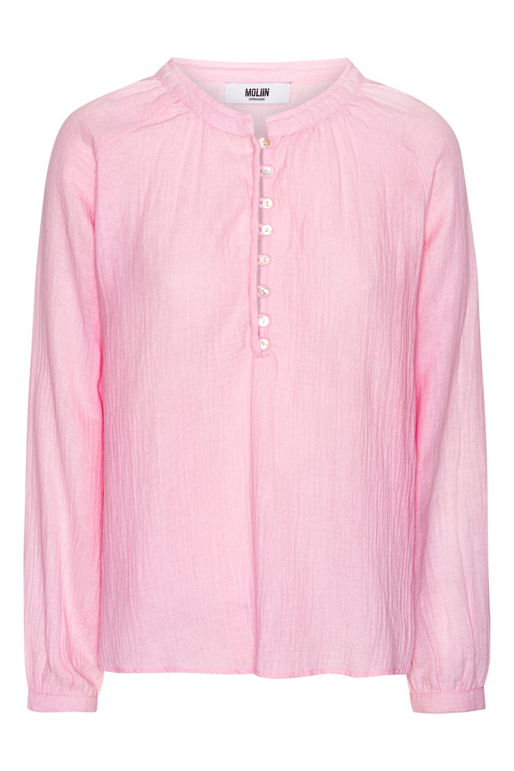 Moliin Tops Chloe Top in Pale Pink