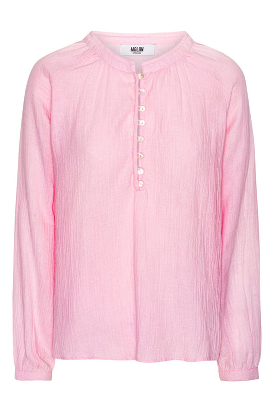 Moliin Tops Chloe Top in Pale Pink