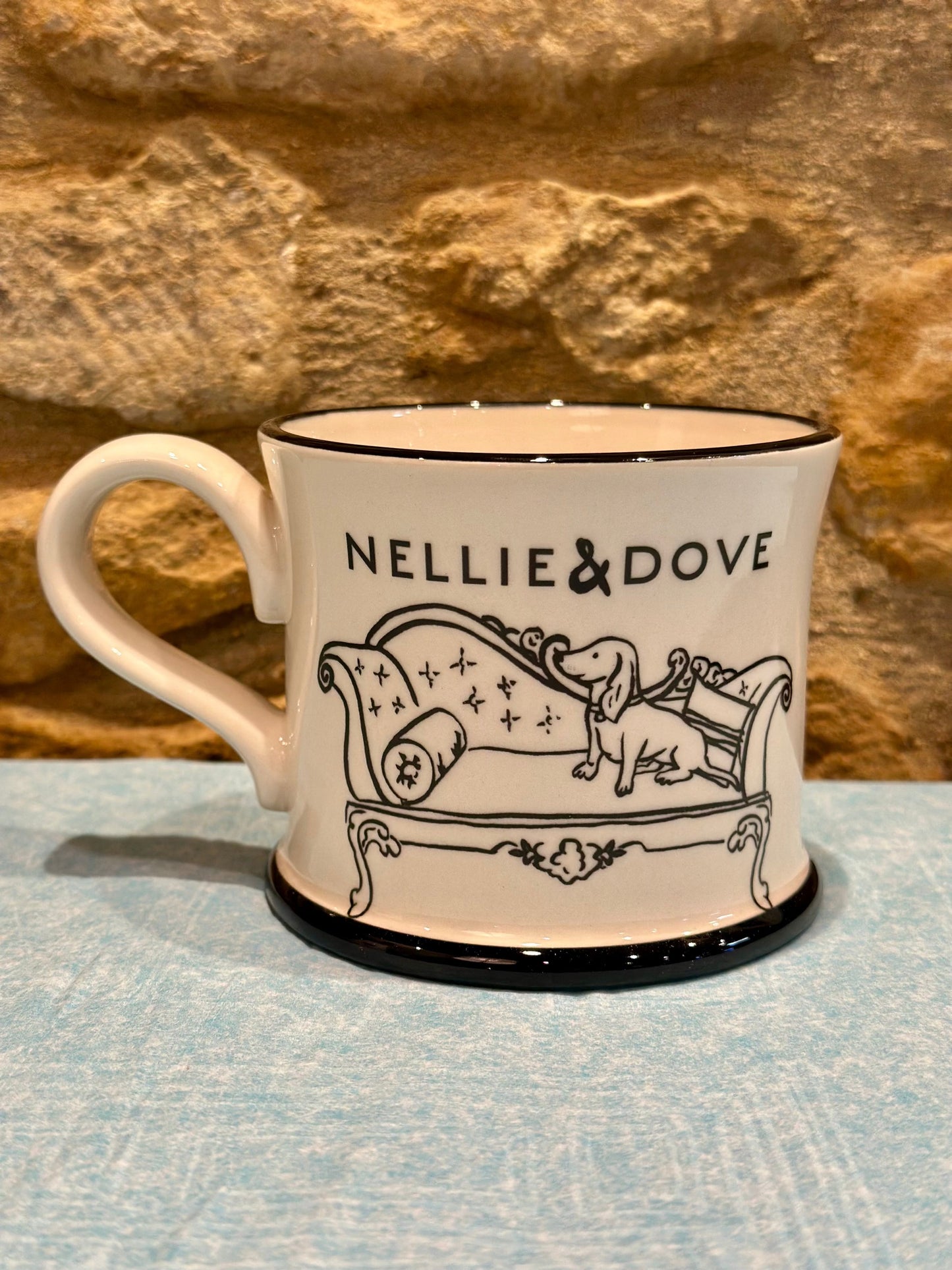 Moorland Pottery Mugs Nellie & Dove Mug