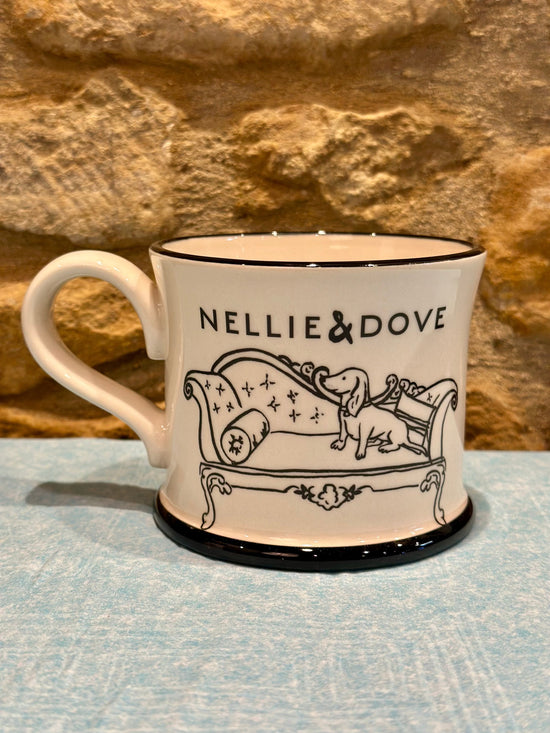 Moorland Pottery Mugs Nellie & Dove Mug