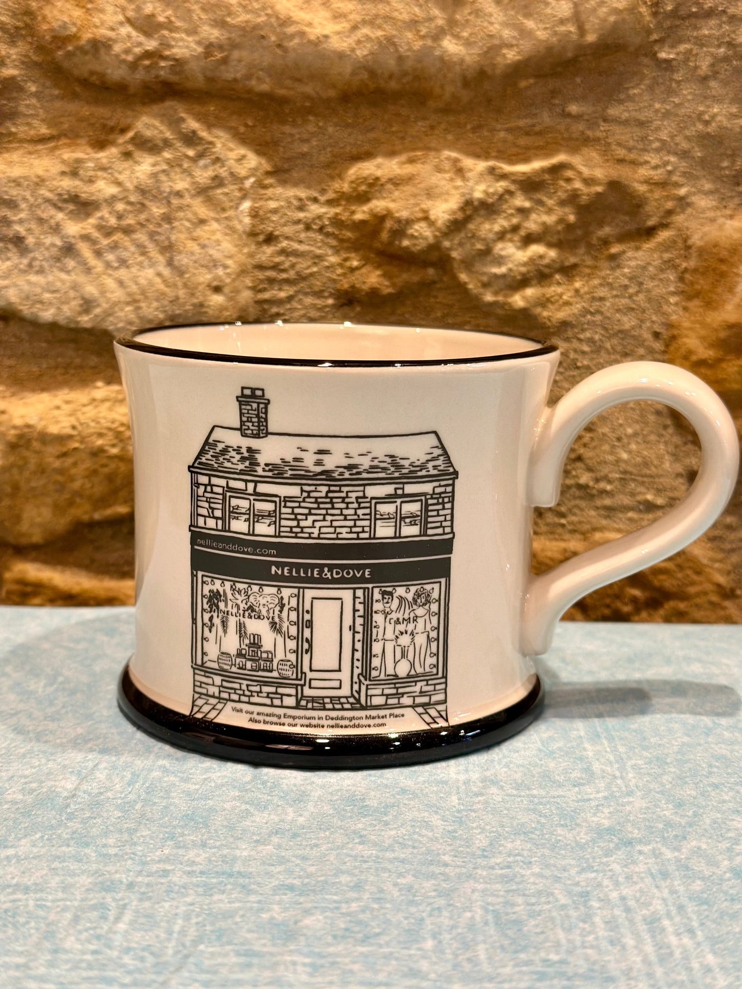 Moorland Pottery Mugs Nellie & Dove Mug