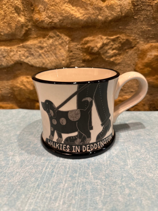 Moorland Pottery Mugs Walkies in Deddington Mug
