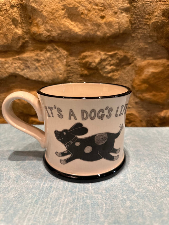 Moorland Pottery Mugs Walkies in Deddington Mug