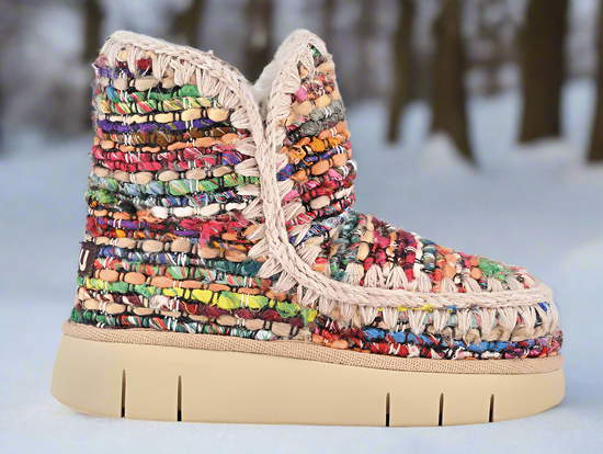 Mou Footwear Ladies Shoes Eskimo 18 Bounce in Multi