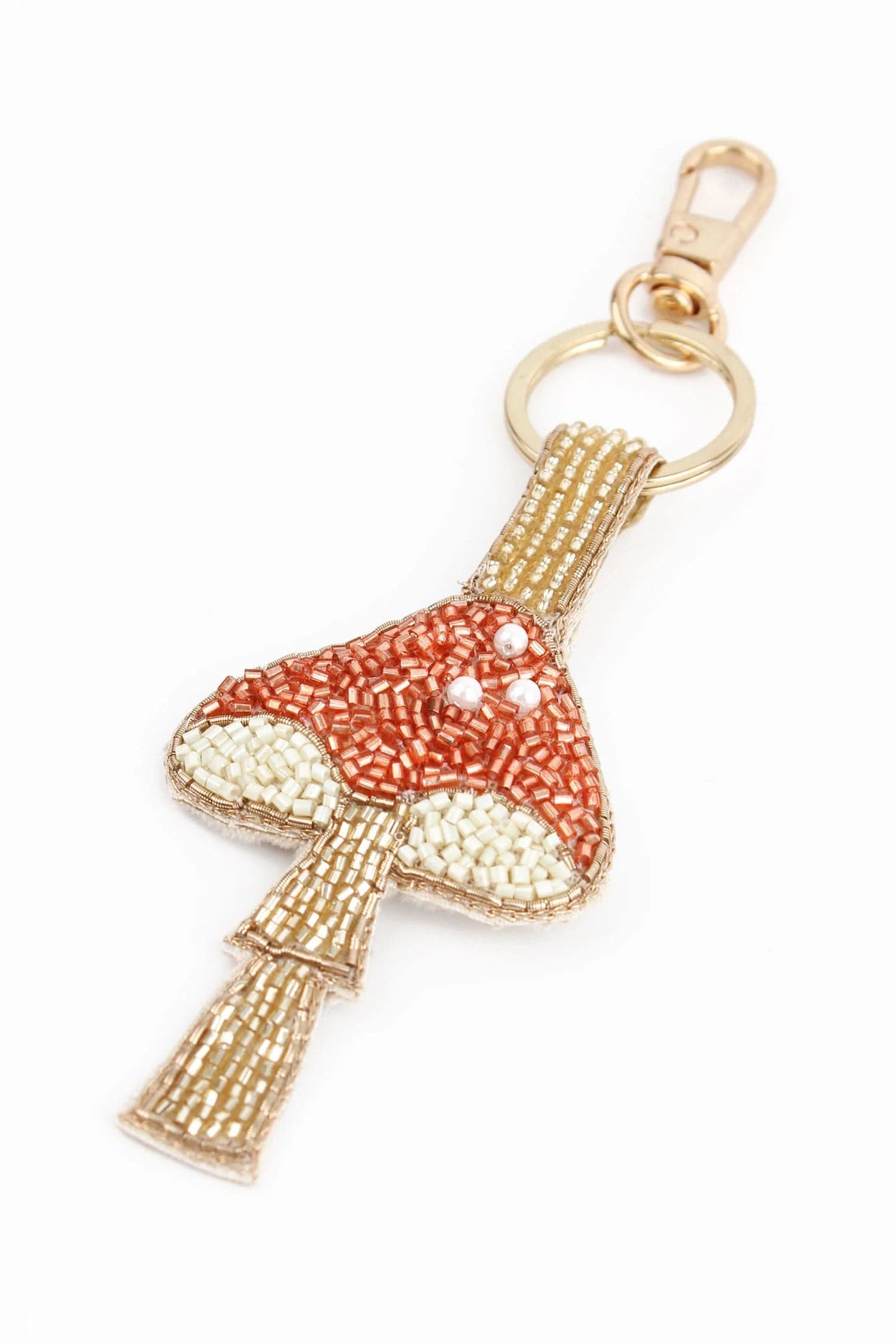 My Doris Accessories Copper Mushroom Keyring