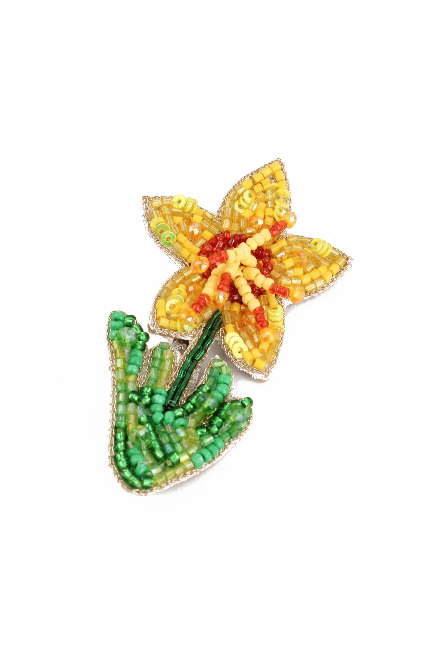 My Doris Accessories Daffodil Brooch