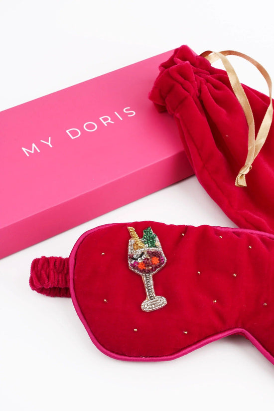 My Doris Accessories Eye Mask Pink Fizz