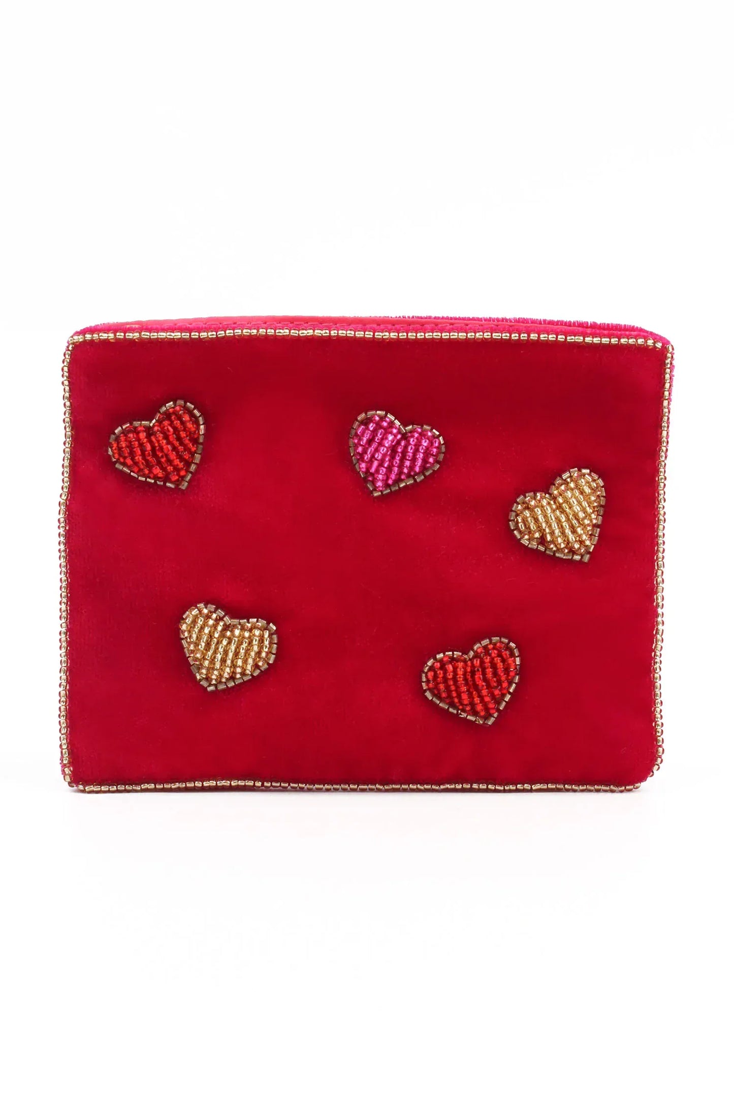 My Doris Accessories Multi Heart Small Pouch