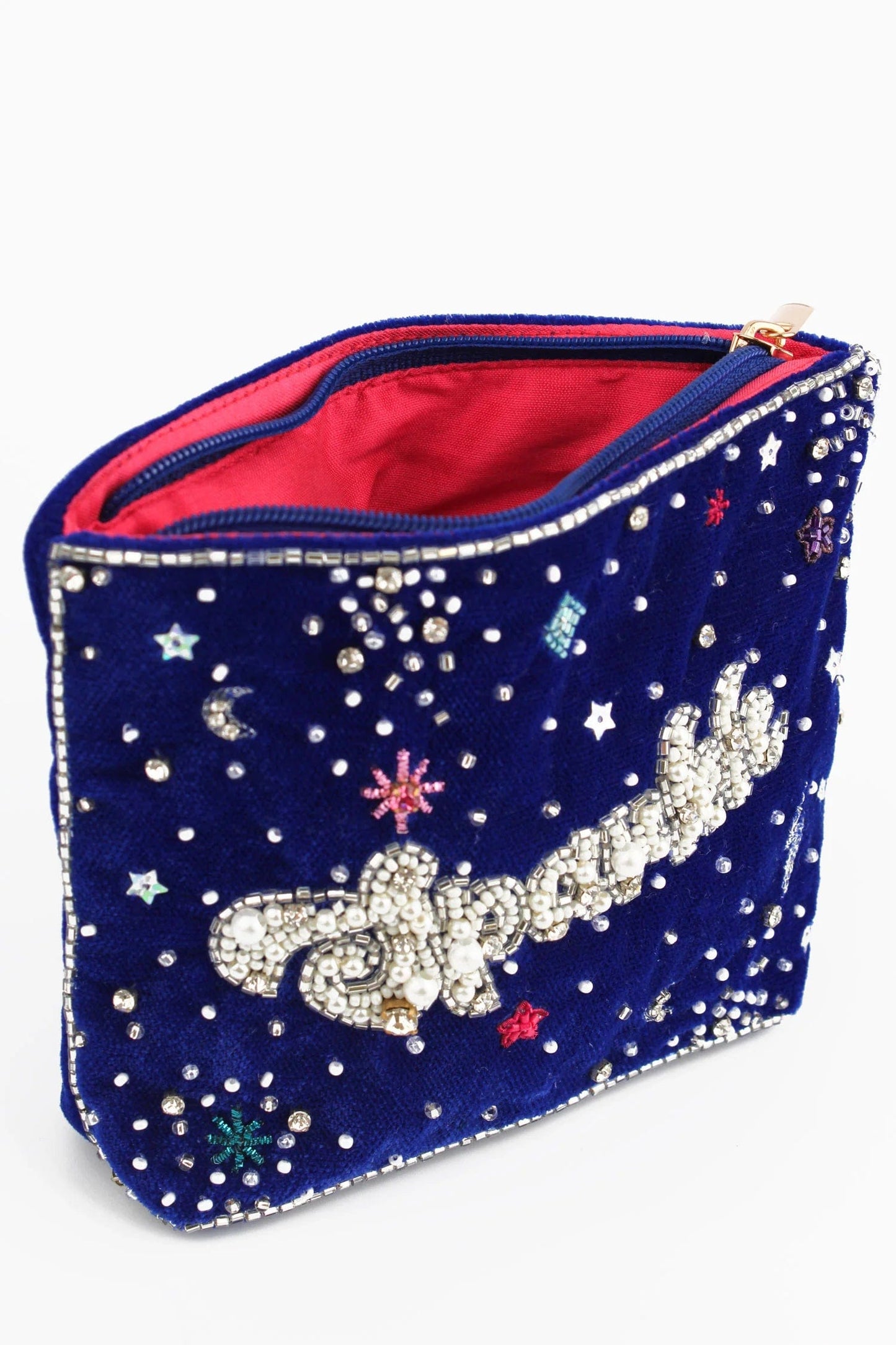 My Doris Accessories Sparkle Velvet Small Purse