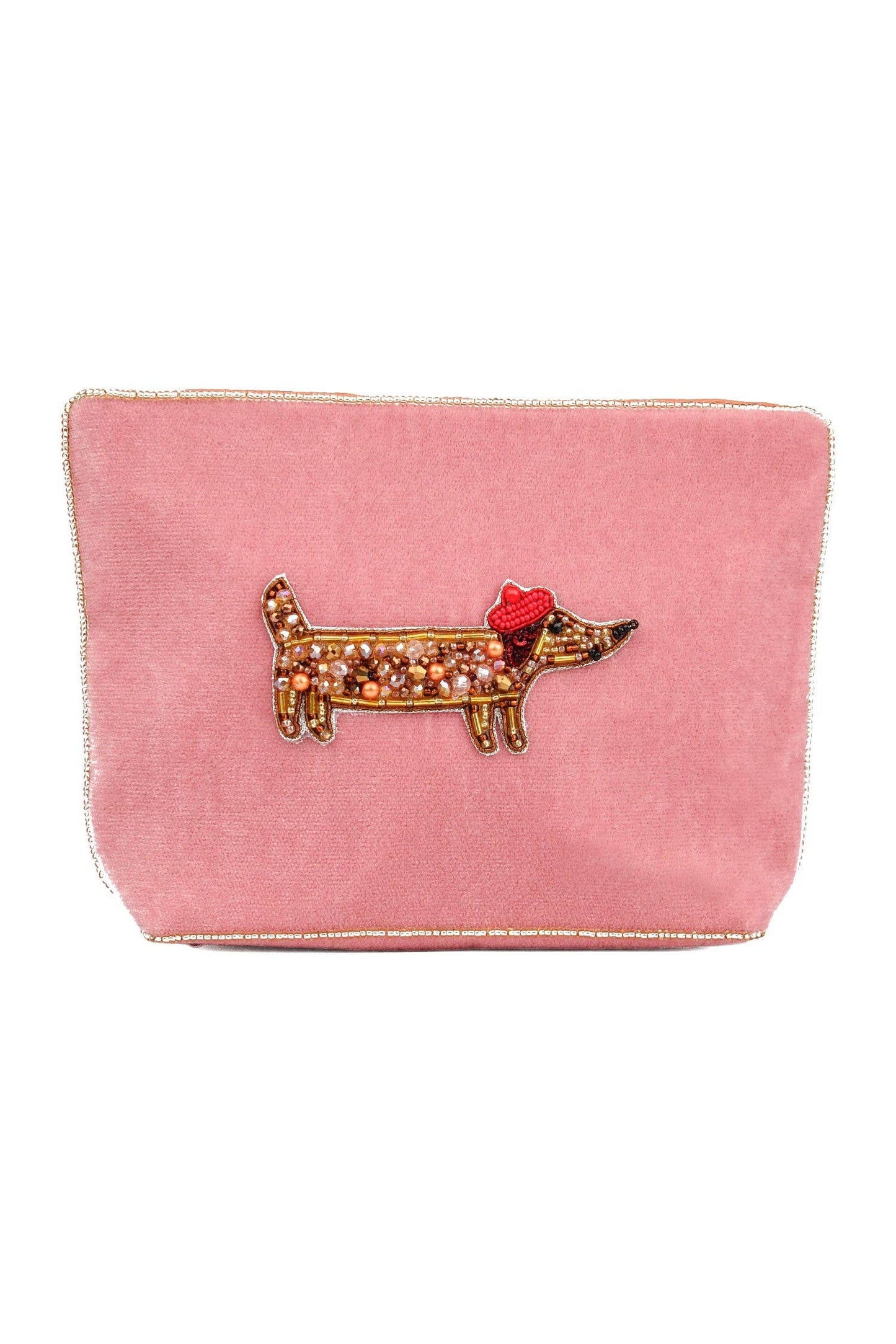 My Doris Bags SAUSAGE DOG MEDIUM POUCH