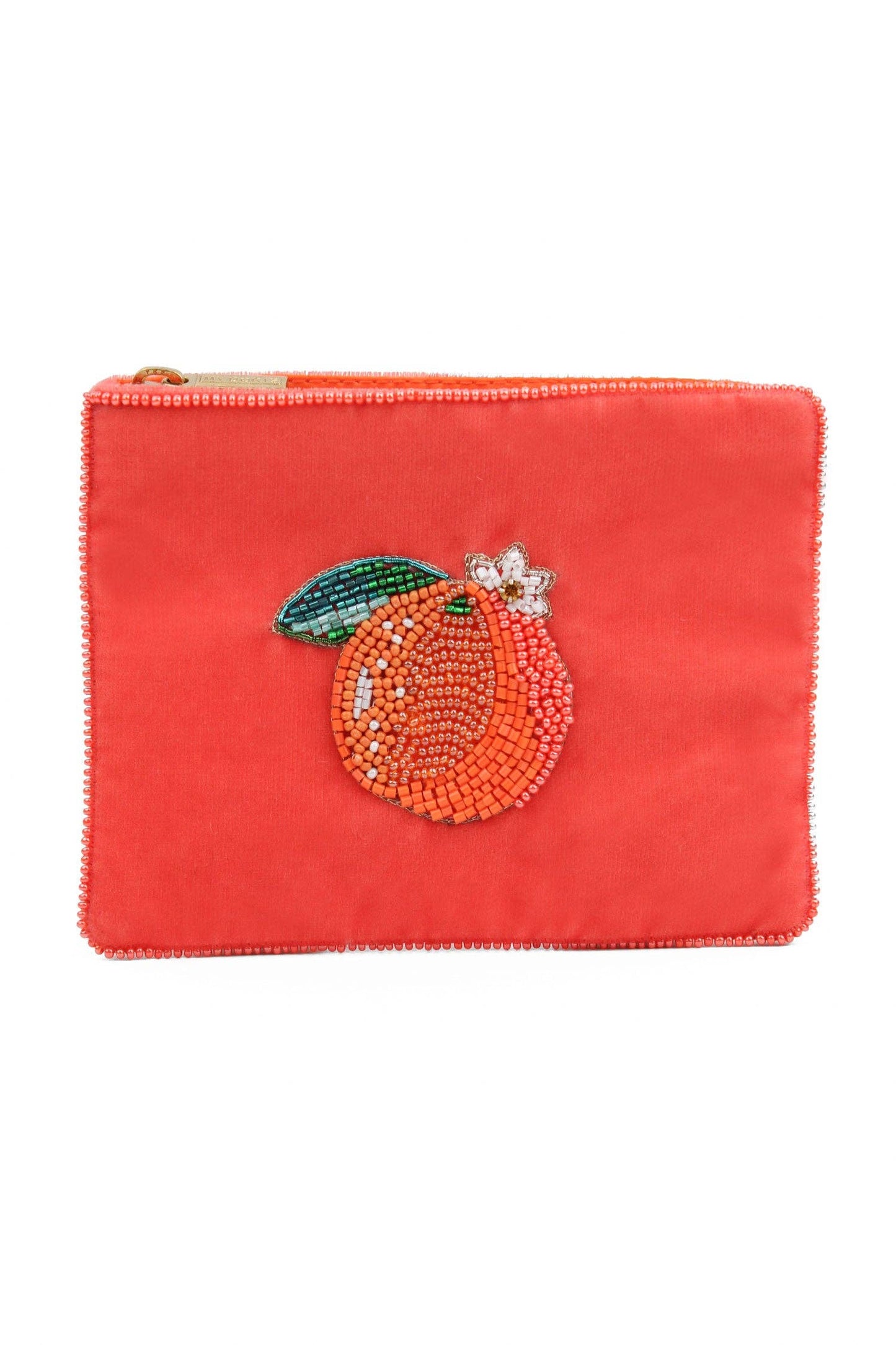 My Doris Bags SUMMER ORANGE SMALL POUCH