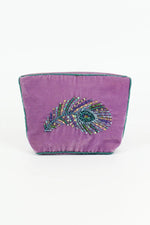 Peacock Feather Small Purse