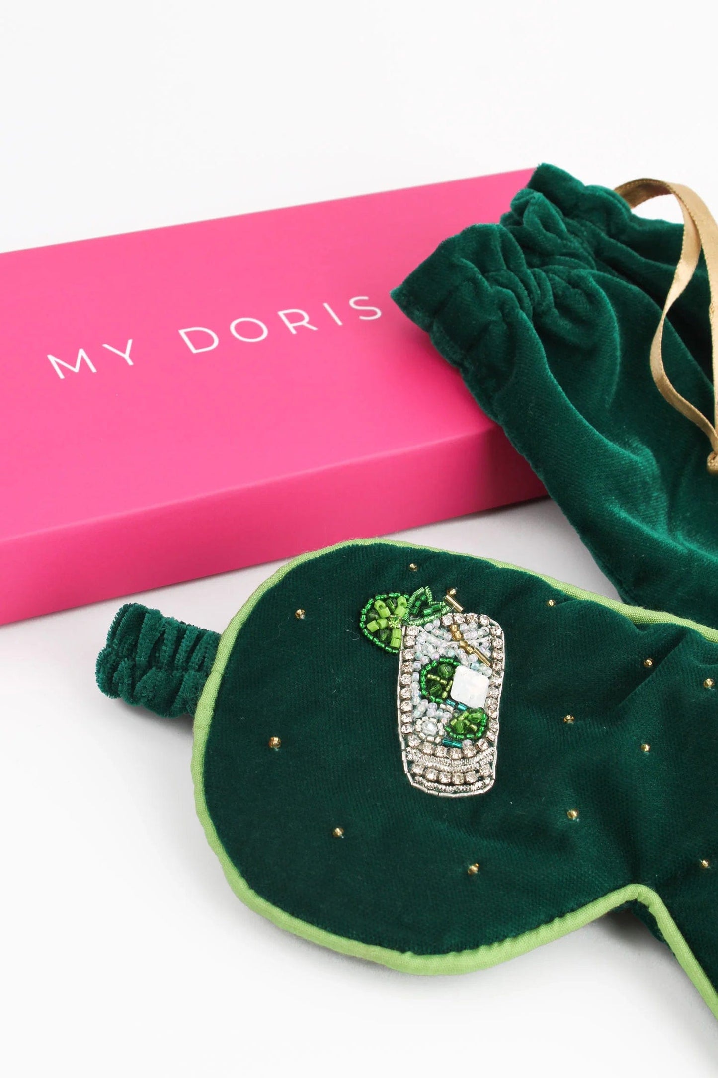 My Doris Beauty & Wellness Sparkly Mojito Sleep Eye Mask