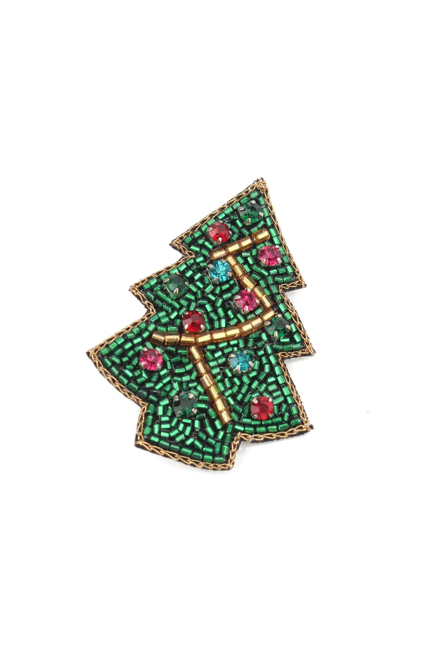 My Doris Brooch Christmas Tree Brooch
