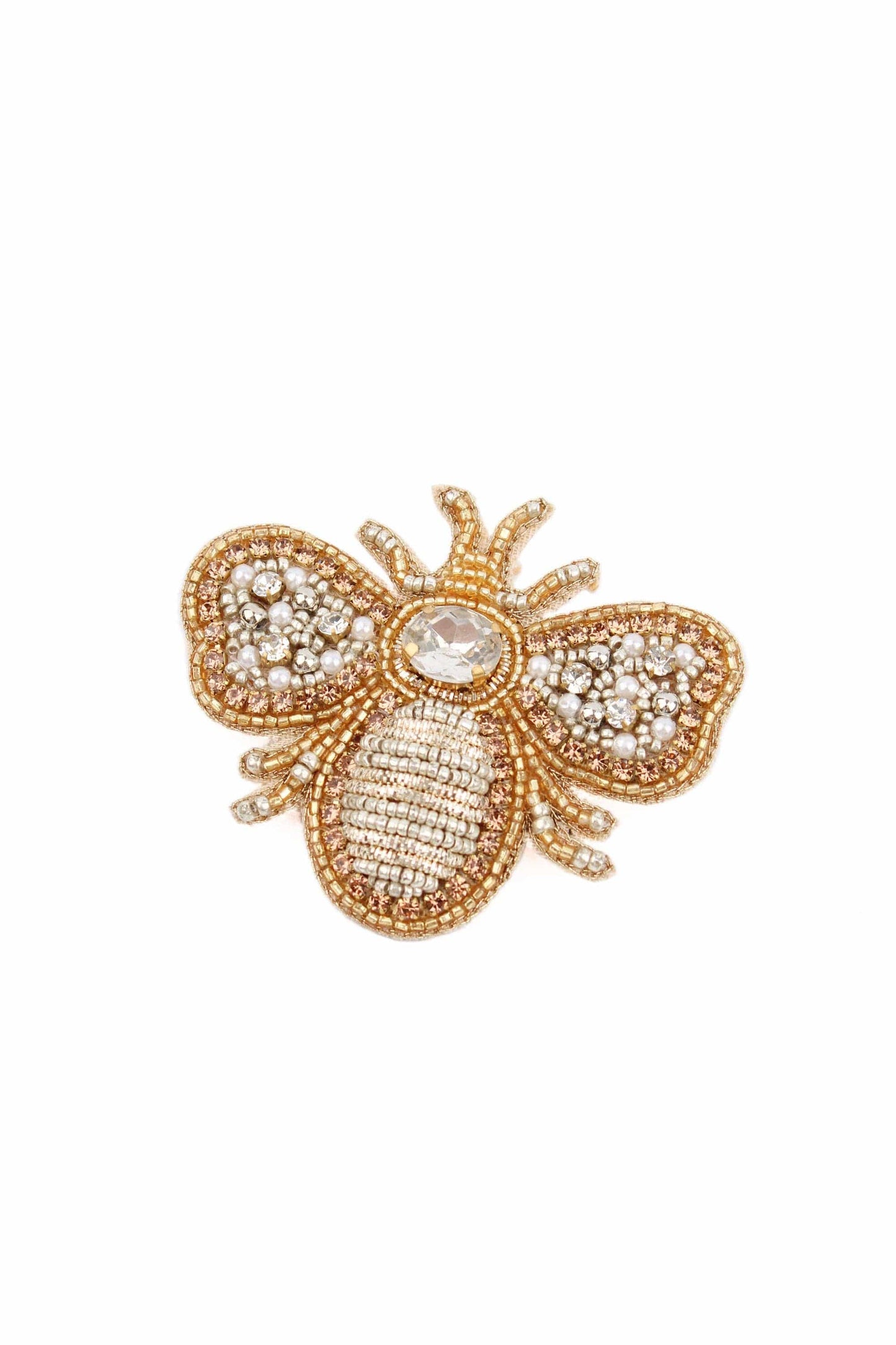 My Doris Brooch CLASSIC MY DORIS GOLD AND SILVER BEE BROOCH