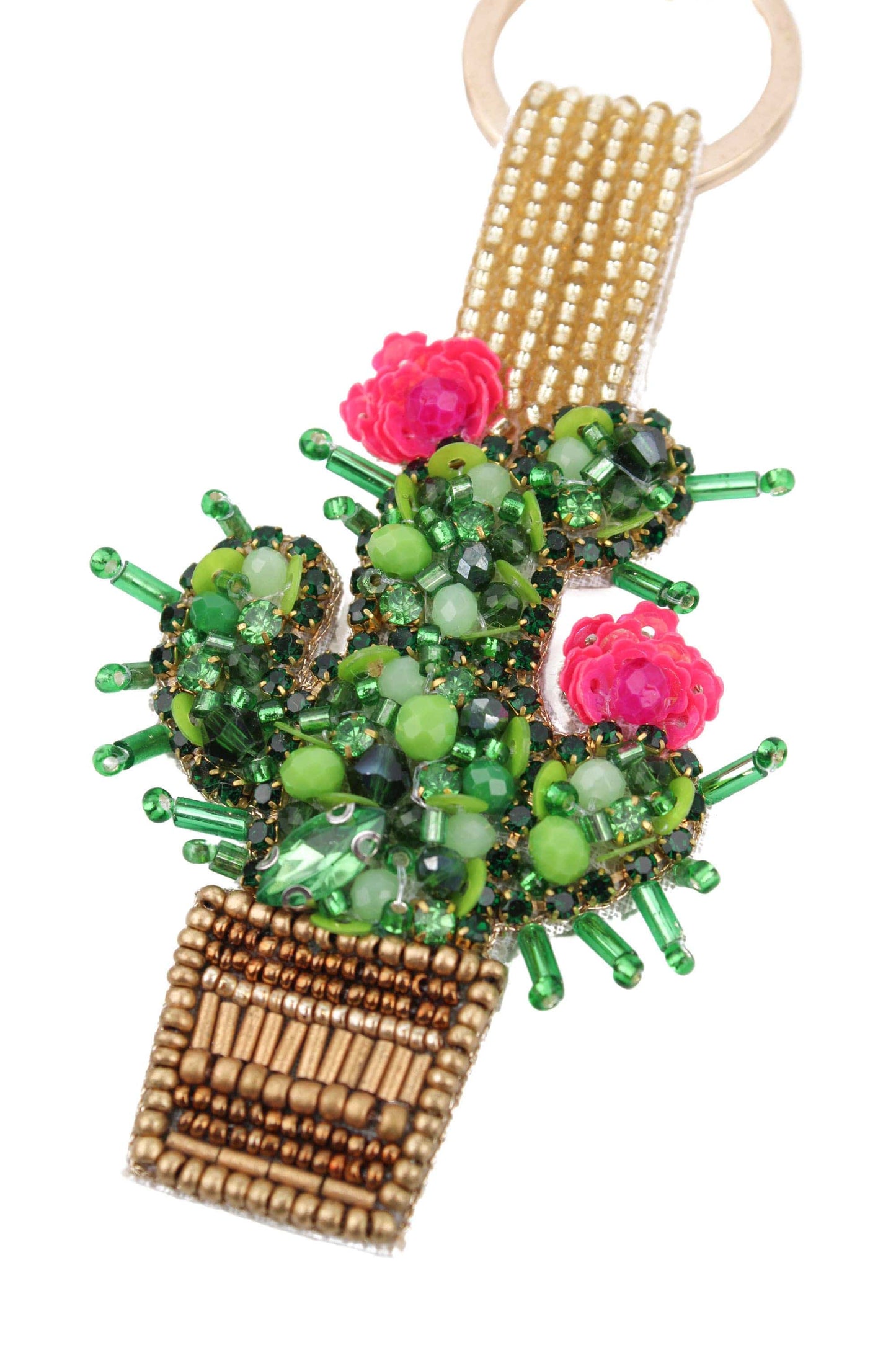 My Doris CACTUS IN A POT KEYRING