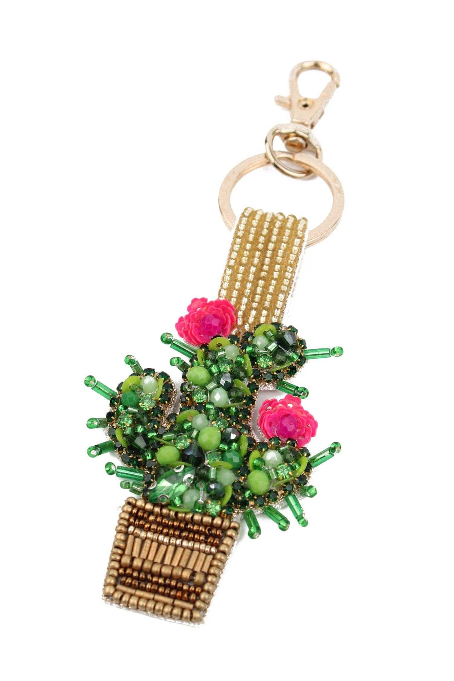 My Doris CACTUS IN A POT KEYRING