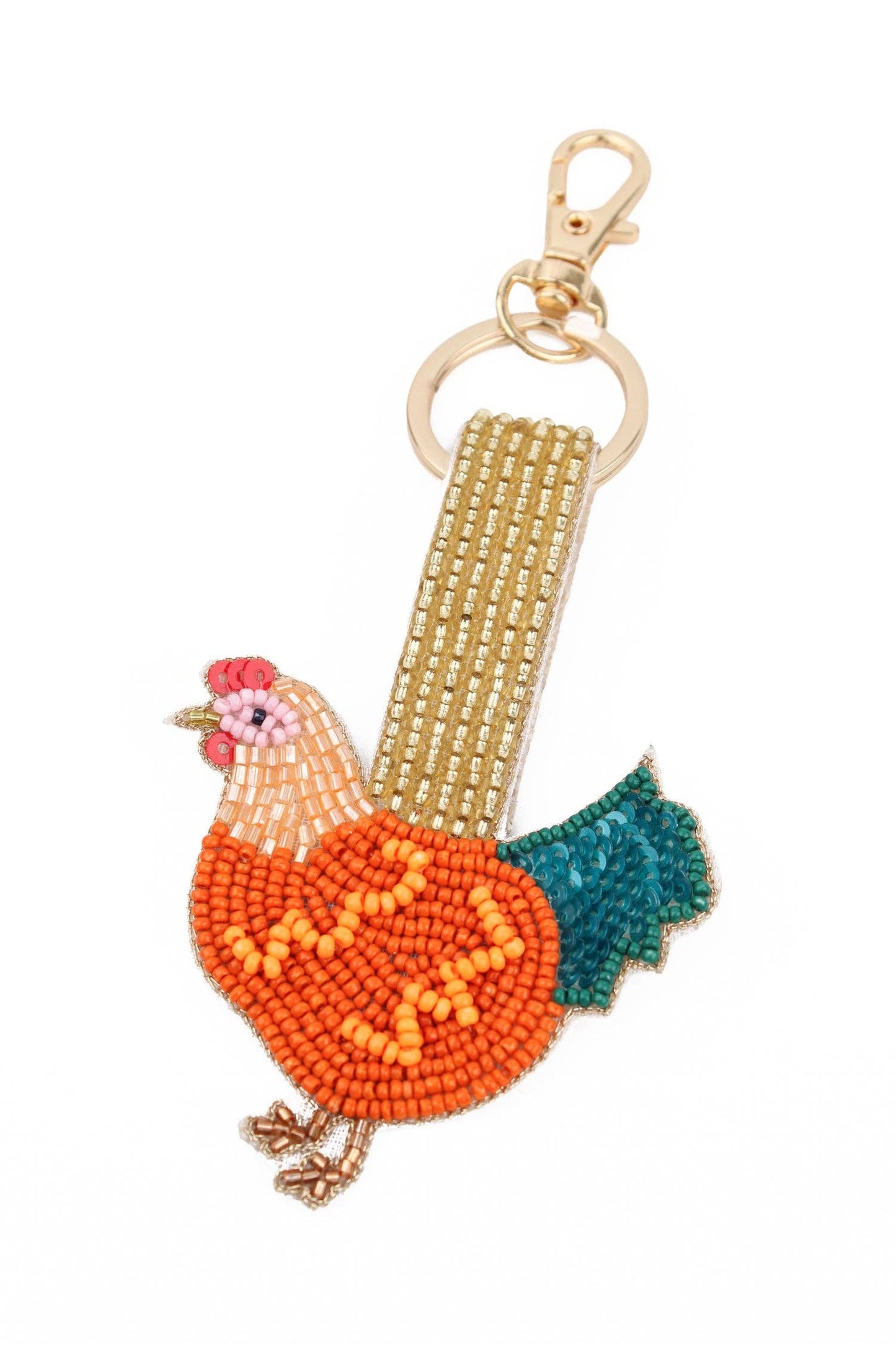 My Doris CHICKEN KEYRING/BAG CHARM